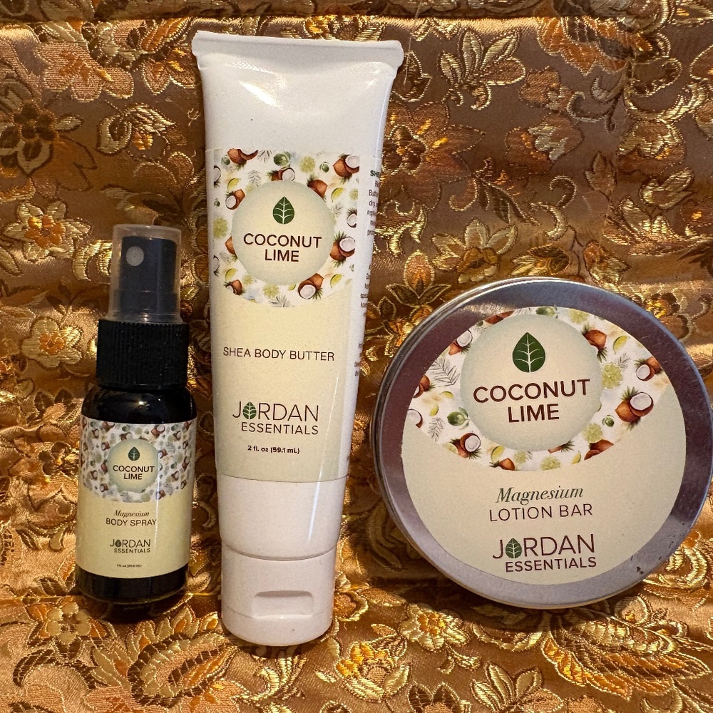 FINAL WEEK - FINAL REDUCTIONS - Coconut Lime Gift Set